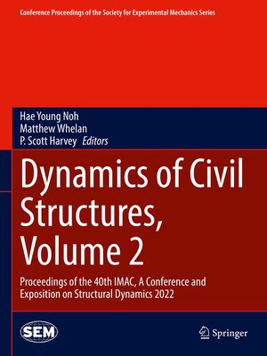 cover image of Dynamics of Civil Structures, Volume 2